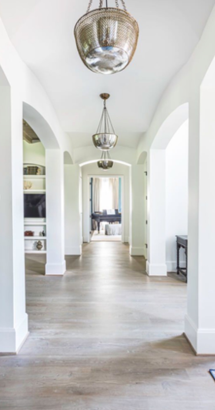 Completed painting project